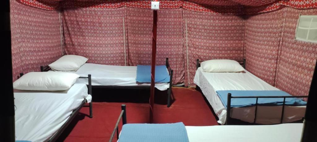 알 와실 Panorama Camp Bidiya 게스트하우스 외부 사진
