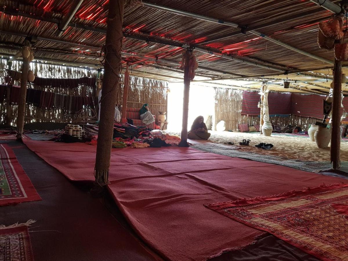 알 와실 Panorama Camp Bidiya 게스트하우스 외부 사진