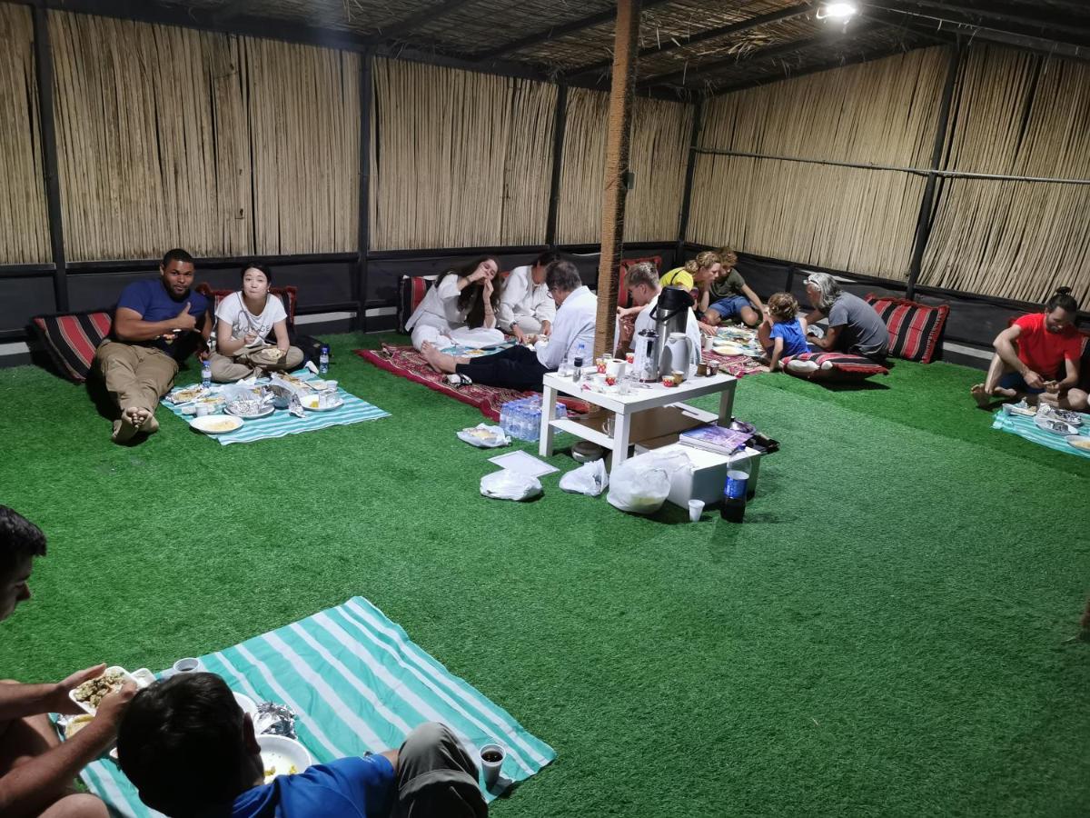 알 와실 Panorama Camp Bidiya 게스트하우스 외부 사진