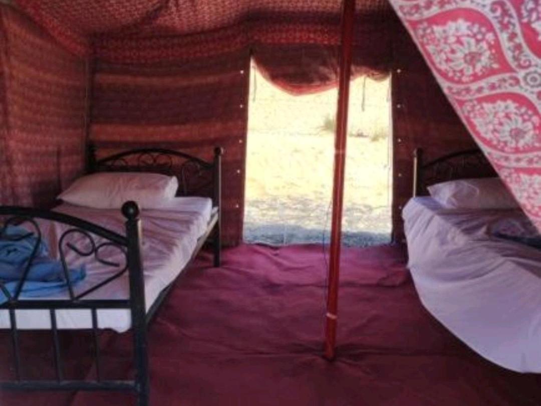 알 와실 Panorama Camp Bidiya 게스트하우스 외부 사진
