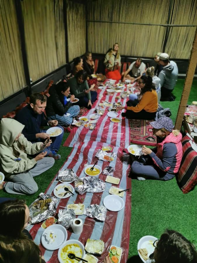 알 와실 Panorama Camp Bidiya 게스트하우스 외부 사진